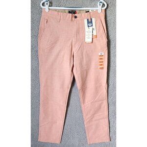NEW Dockers Slim Fit Smart 360 Flex Pink Ultimate Chino Pants Men's Size 30 x 30